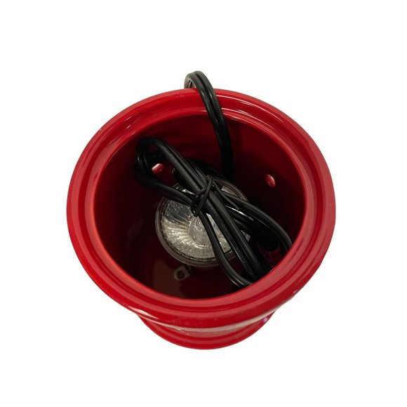 Illumination Fragrance Warmer Diffuser Candle Warmers Red 10" x 9" x 9" - Picture 4 of 12